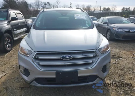 2018 Ford Escape Se from USA, damaged, VIN 1FMCU9GDXJUC91238